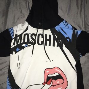 Moschini hoodie